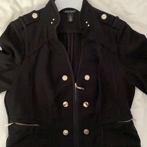 WHITE HOUSE BLACK MARKET Black women’s jacket
